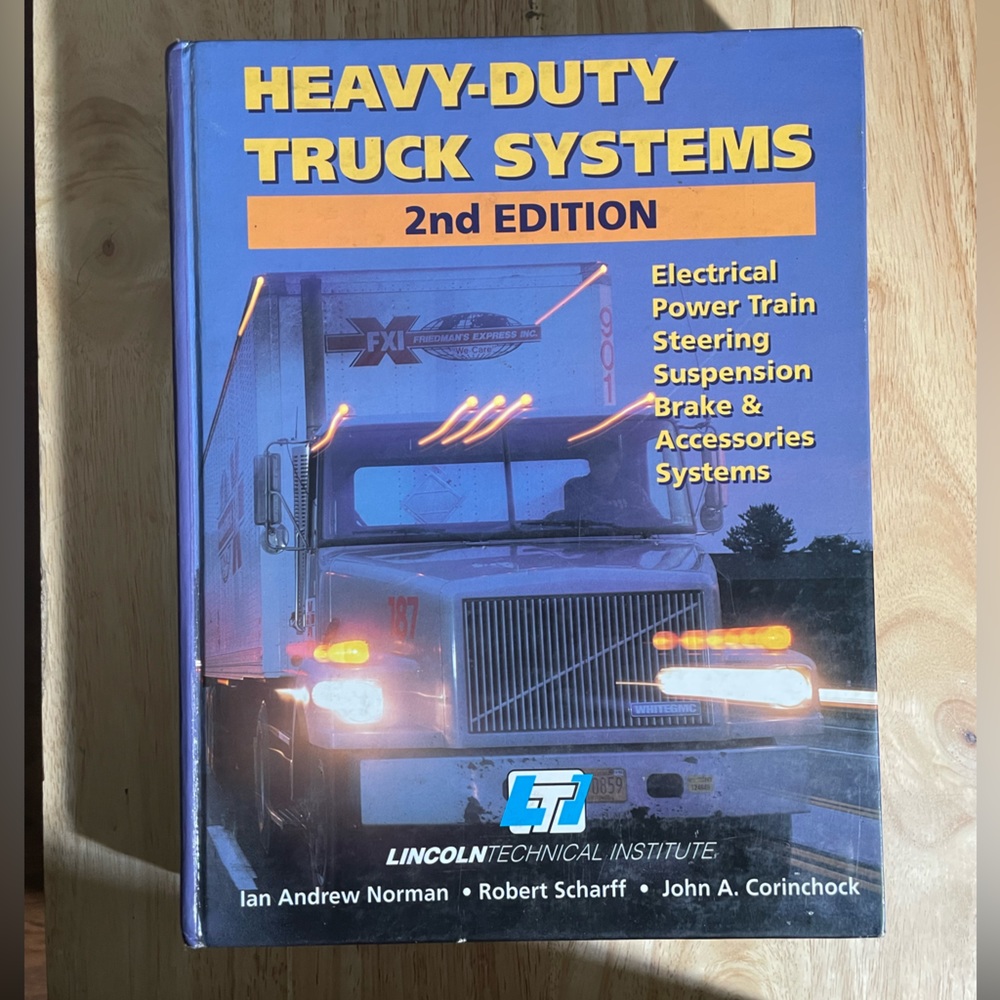 Heavy Duty Truck Systems Hardcover Book